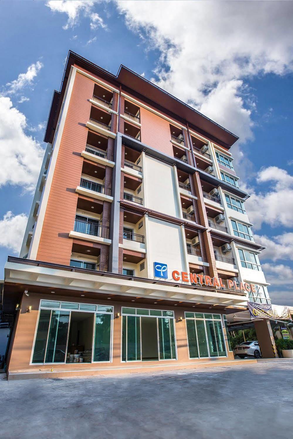 Central Place Serviced Apartment Angsila Chonburi Ngoại thất bức ảnh