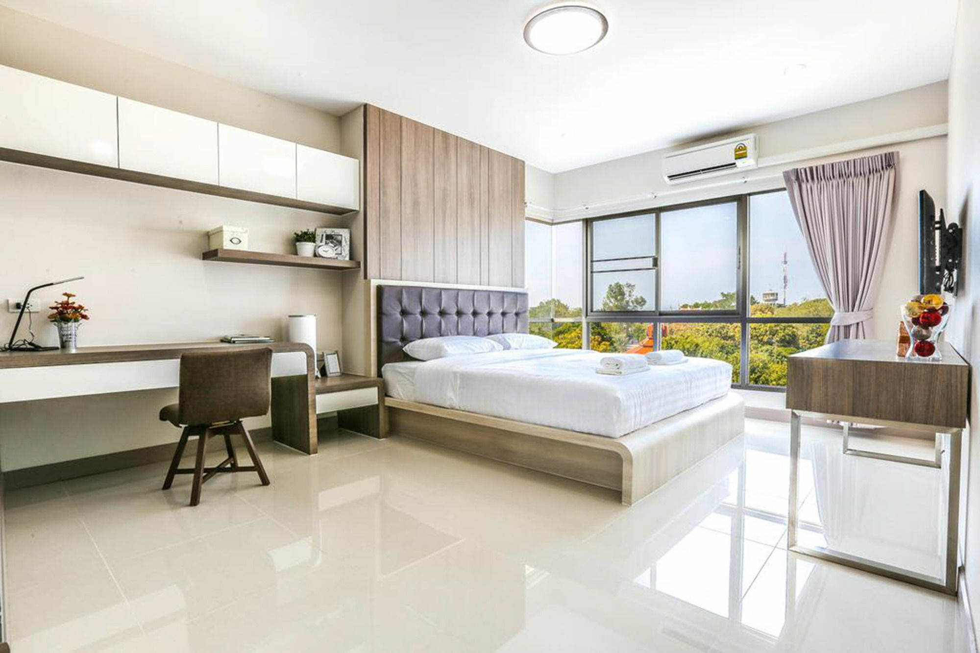 Central Place Serviced Apartment Angsila Chonburi Ngoại thất bức ảnh