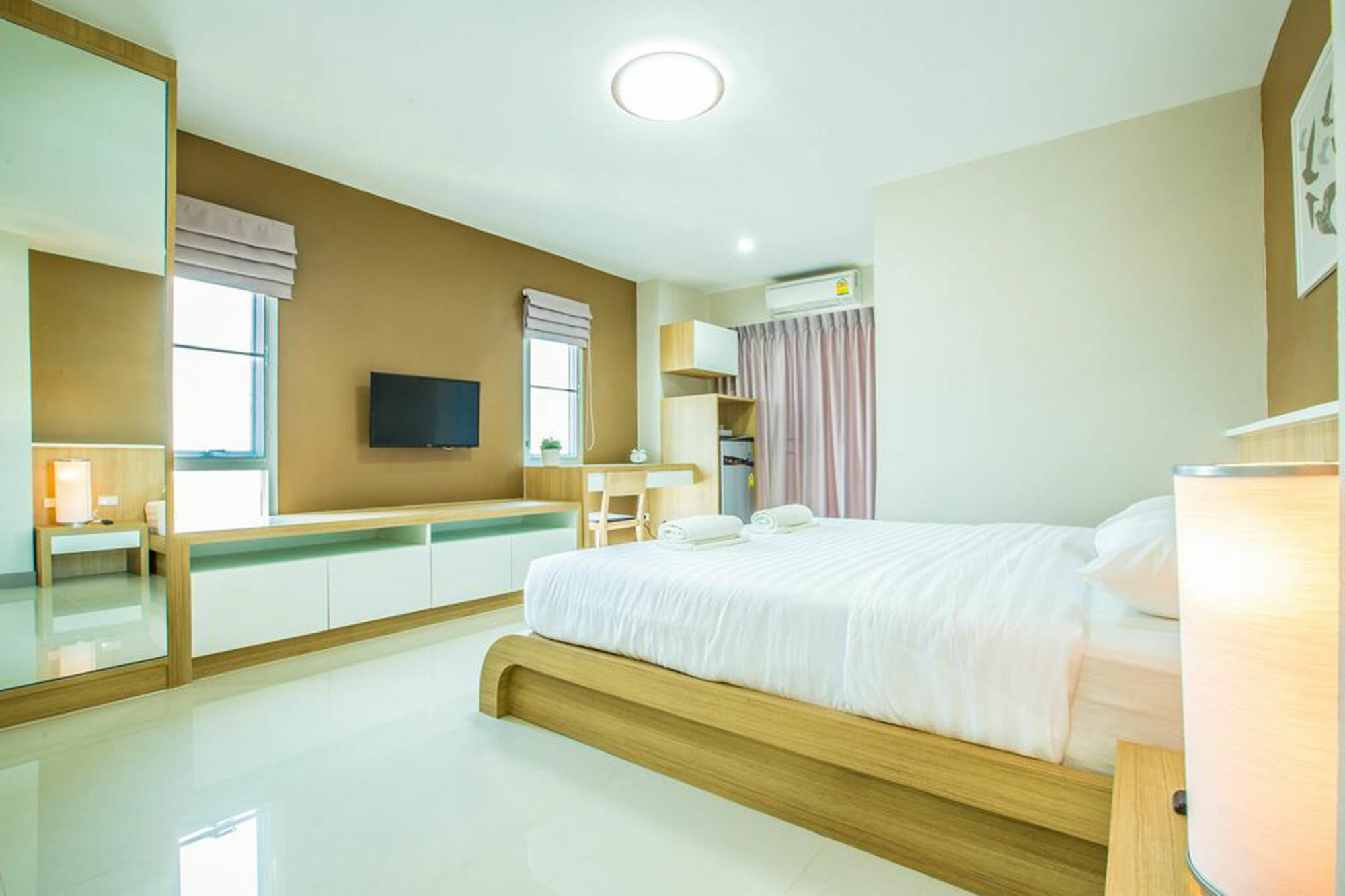 Central Place Serviced Apartment Angsila Chonburi Ngoại thất bức ảnh